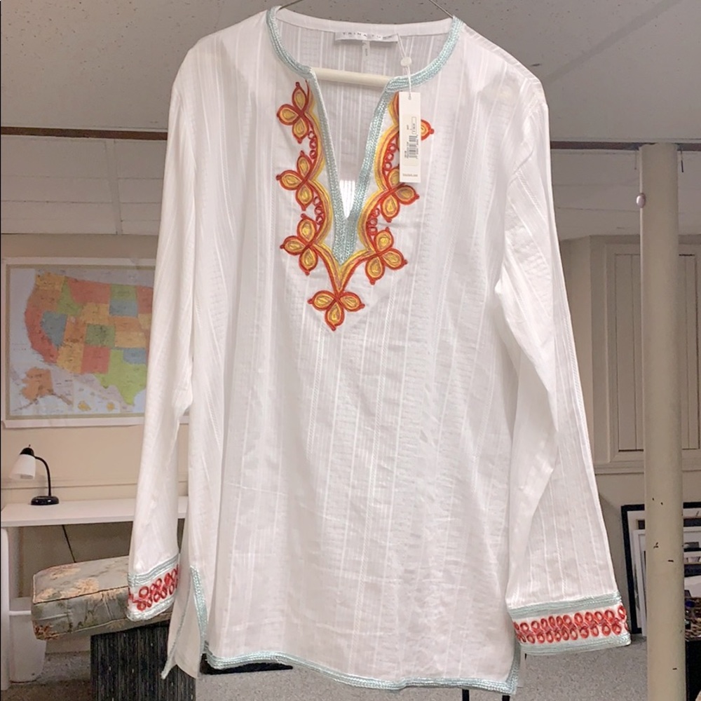 Trina Turk Tunic NWT